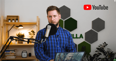 Patryk - kodilla mentor on Youtube 